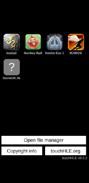touchHLEAPP一款安卓端模拟iOS模拟器