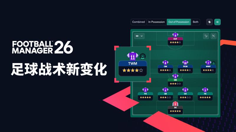 FM2026 游戏特色_真实足球经理2破解版_FM2026 新游戏发布