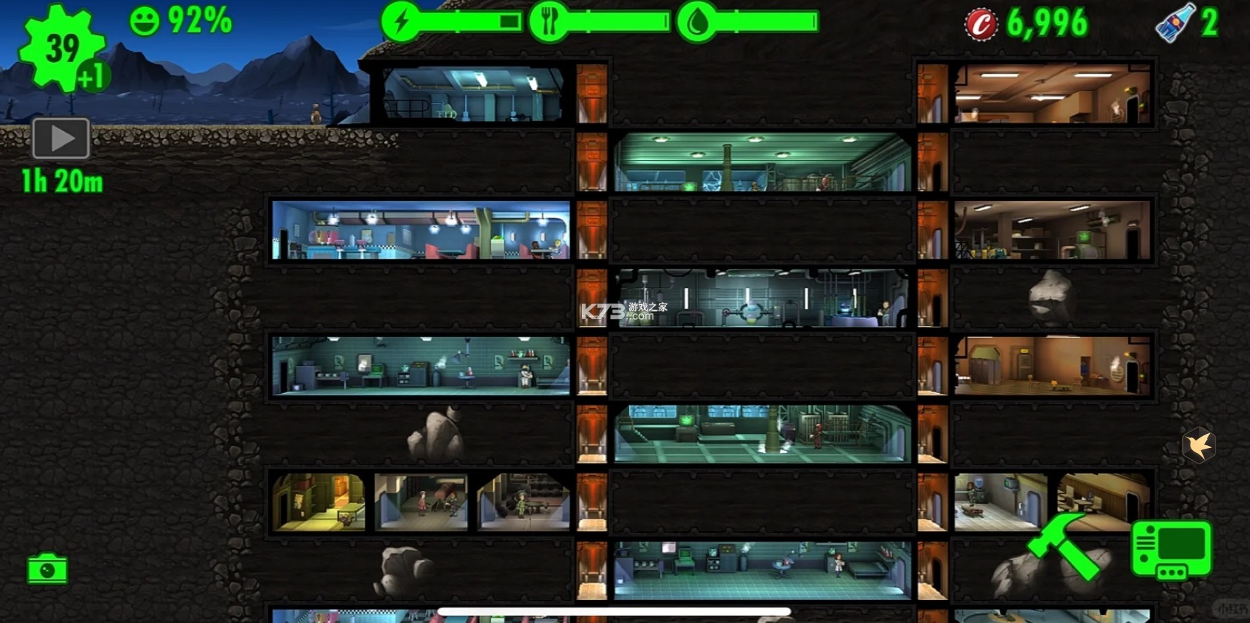 辐射避难所 v2.0.9 中文版下载免费