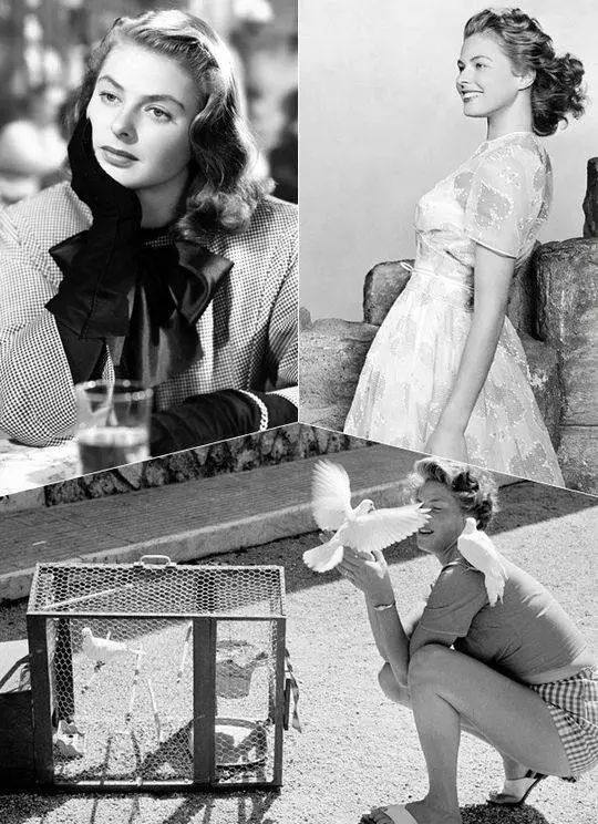 好莱坞黄金时代 女星 永恒经典_美国afi百年来最伟大女演员