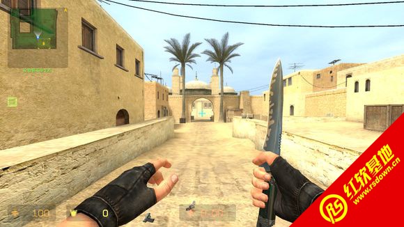 SrGame CS起源V86(V84.1)整合版_反恐精英:起源游戏下载_cs1.5中文版带机器人