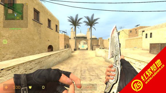 SrGame CS起源V86(V84.1)整合版_cs1.5中文版带机器人_反恐精英:起源游戏下载