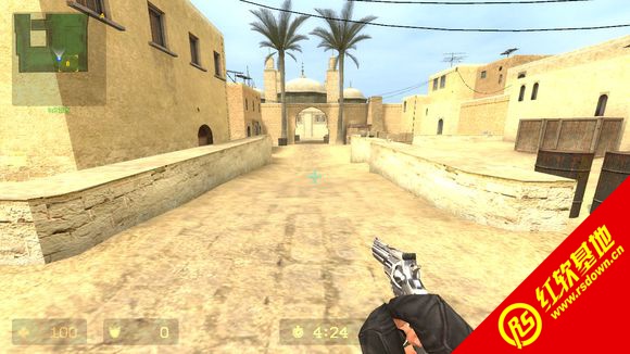 SrGame CS起源V86(V84.1)整合版_cs1.5中文版带机器人_反恐精英:起源游戏下载