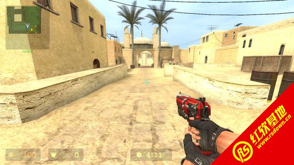 SrGame CS起源V86(V84.1)整合版_cs1.5中文版带机器人_反恐精英:起源游戏下载