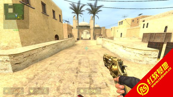 SrGame CS起源V86(V84.1)整合版_cs1.5中文版带机器人_反恐精英:起源游戏下载