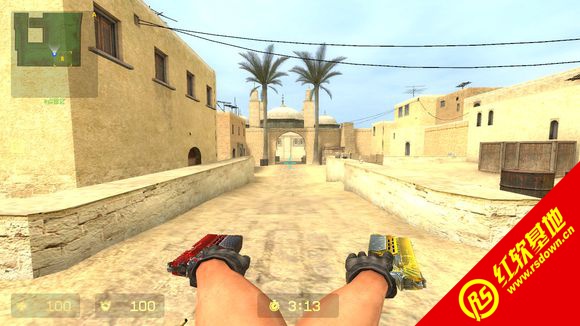 SrGame CS起源V86(V84.1)整合版_反恐精英:起源游戏下载_cs1.5中文版带机器人