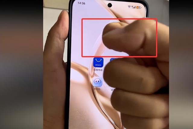 指关节滚动截图技巧_手机长截图AI语义滚动截屏_在手机里怎么设置三指截屏