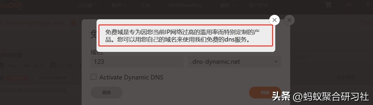 注册二级域名_ClouDNS免费DNS解析_二级域名无法添加ns记录