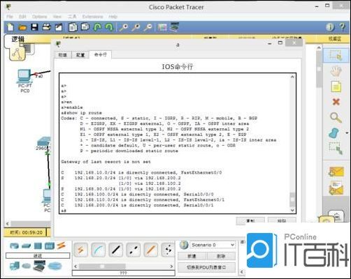 路由器转发ip数据包_配置思科路由器静态路由_思科2811路由器静态路由配置