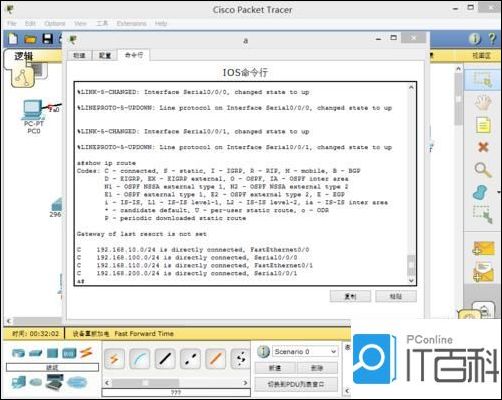 配置思科路由器静态路由_思科2811路由器静态路由配置_路由器转发ip数据包