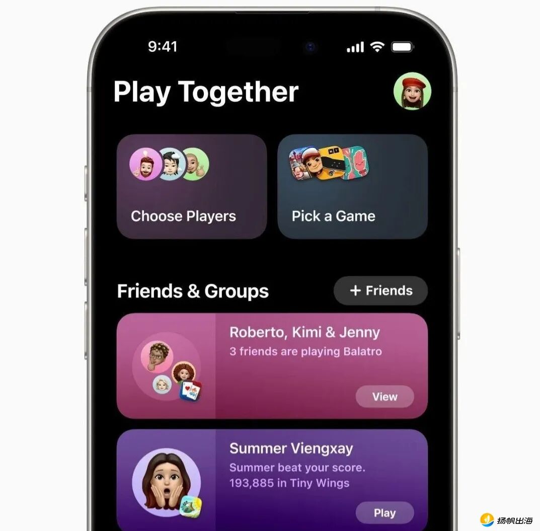 Apple Games发布_ipad有什么游戏能联机_iOS 26游戏平台更新