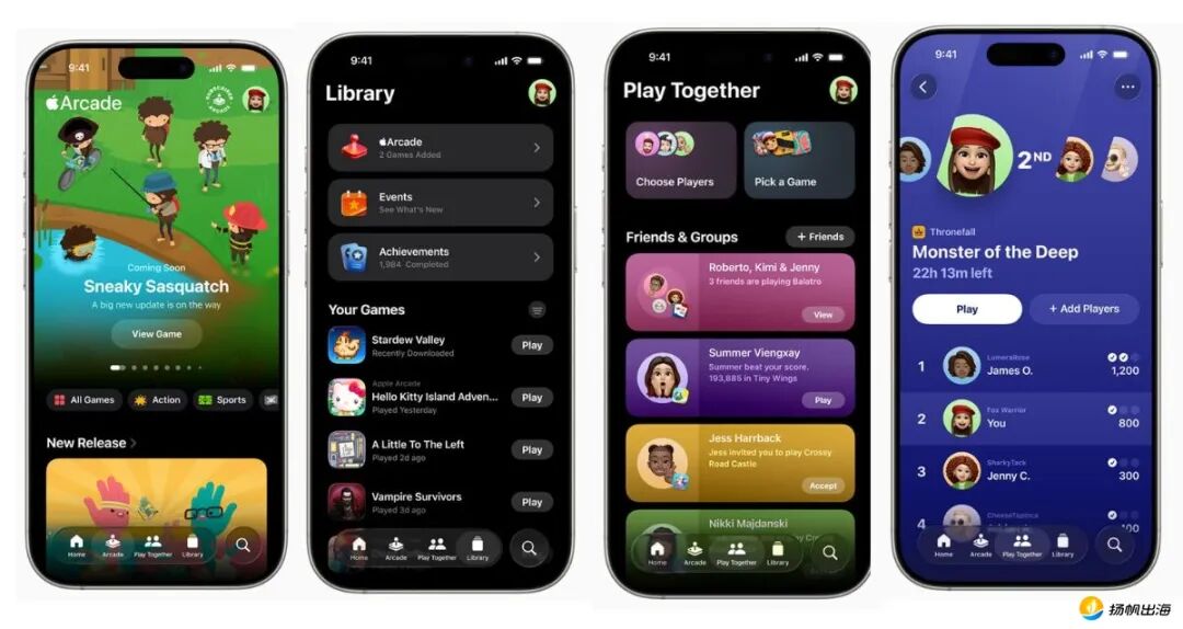 ipad有什么游戏能联机_Apple Games发布_iOS 26游戏平台更新