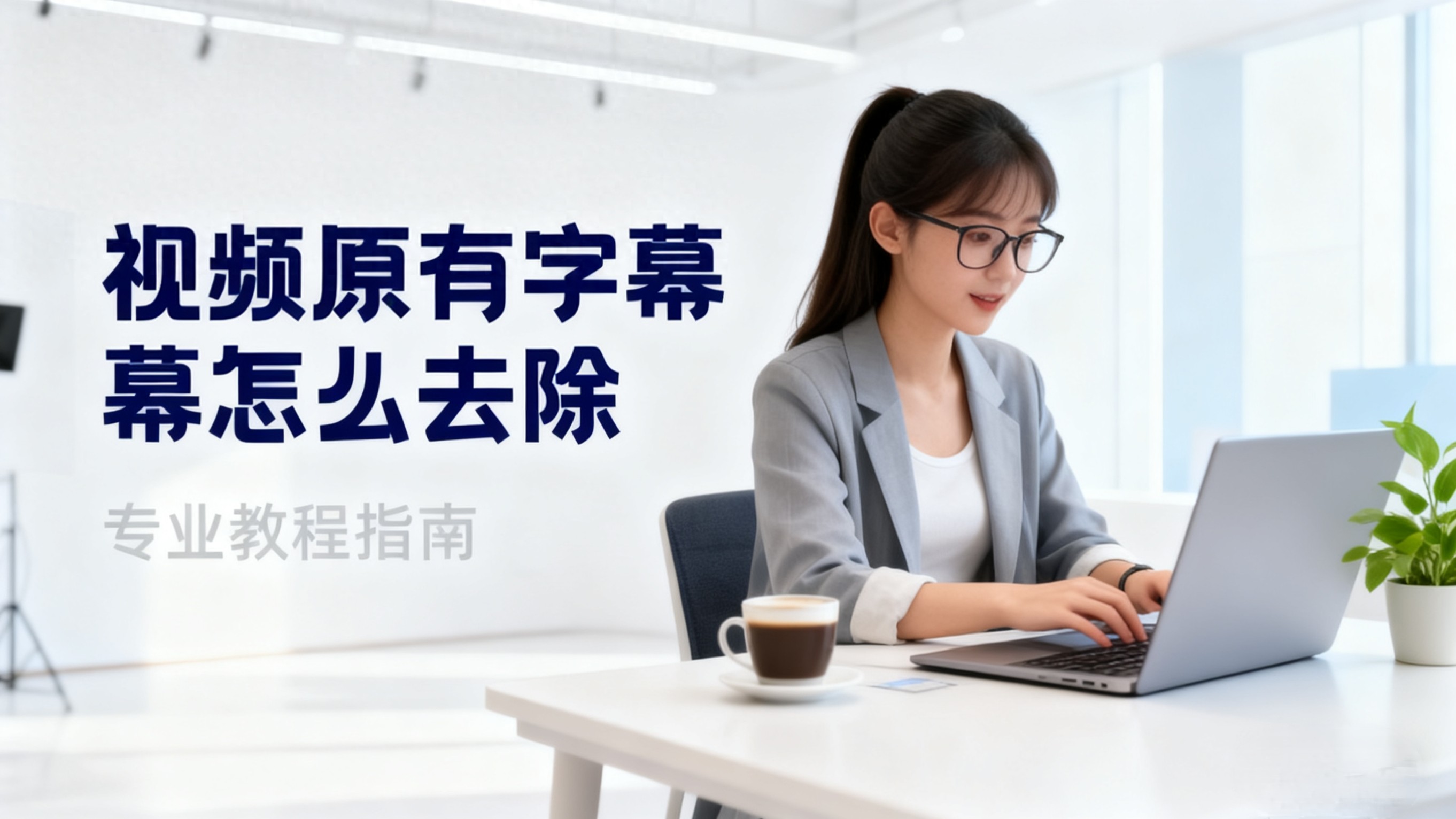 视频去字幕不用愁!5 款工具实测推荐,一键消除不留痕,新手秒会