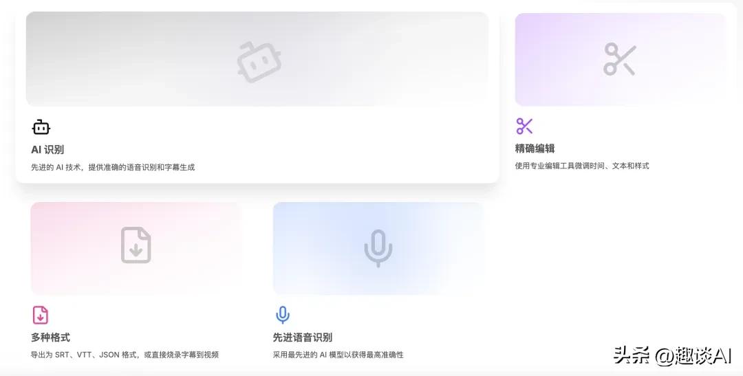 格式工厂给视频加字幕_FlyCut Caption开源项目_AI语音识别视频编辑字幕工具