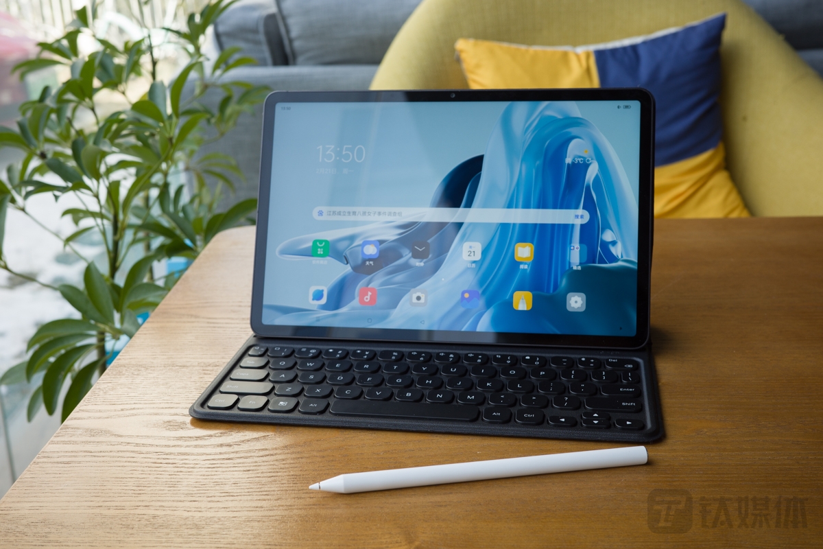 OPPO Pad 体验评测_oppo分屏模式下无法横屏播放_OPPO Pad 参数配置