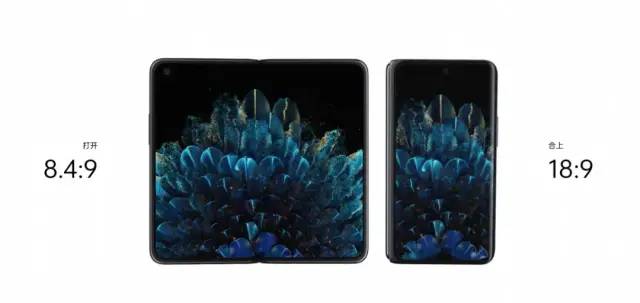 OPPO Find N折叠屏手机_OPPO Find N铰链技术_oppo分屏模式下无法横屏播放