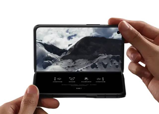 OPPO Find N折叠屏手机_oppo分屏模式下无法横屏播放_OPPO Find N铰链技术
