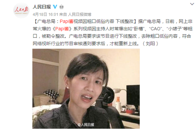 网红papi酱首单广告拍出2200万_papi酱粉丝特征分析_papi酱崛起原因