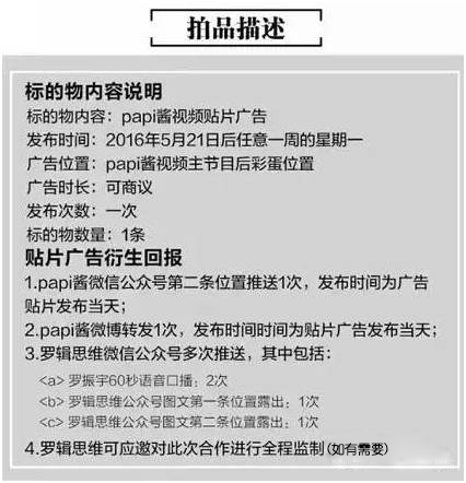 Papi酱2200万广告拍卖_网红papi酱首单广告拍出2200万_网红创业价值