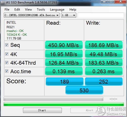 固态白菜价_intel 535 120G SSD_装了系统还能4k对齐吗
