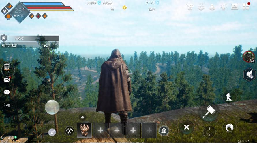 有什么可以联机的手机游戏_俯视视角魔幻沙盒手游_末世题材生存沙盒游戏