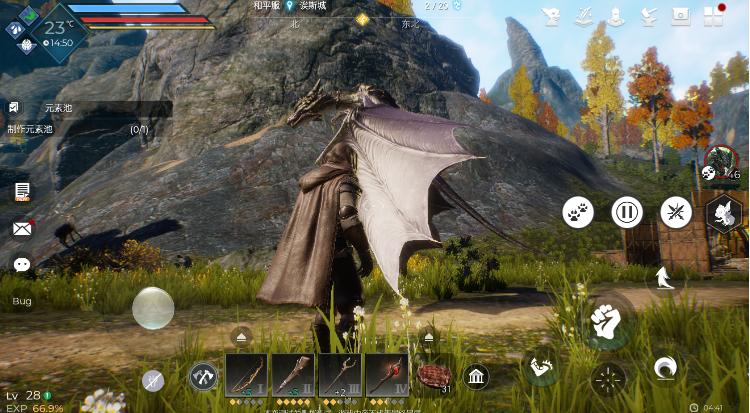 有什么可以联机的手机游戏_末世题材生存沙盒游戏_俯视视角魔幻沙盒手游