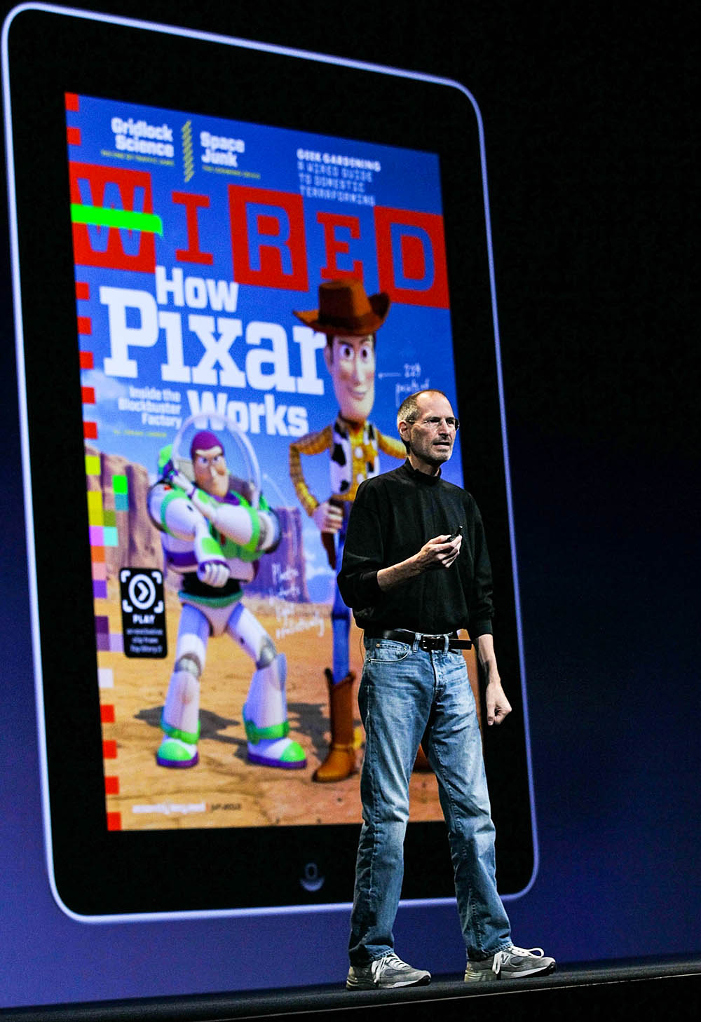 乔布斯早期创业历程_乔布斯图片掌握了个人电脑的趋势_史蒂夫·乔布斯生平照片