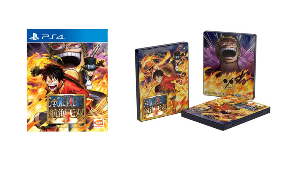 海贼王海贼无双3 PS4 PSV 国行发售日期_psv国行能玩台版_海贼王海贼无双3 PS4 限量珍藏套装内容