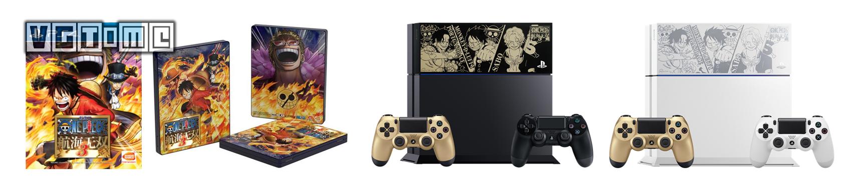 海贼王海贼无双3 PS4 PSV 国行发售日期_psv国行能玩台版_海贼王海贼无双3 PS4 限量珍藏套装内容