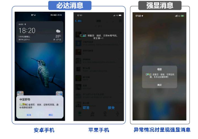 北斗短信支持手机型号_移动副号给平台发短信_中国移动北斗短信业务