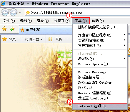 QQ里一天访问一个空间两次都会有记录吗