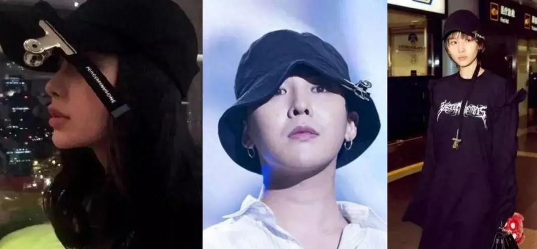 权志龙头巾造型搭配_权志龙近期时尚风格_韩国男歌手服装图片