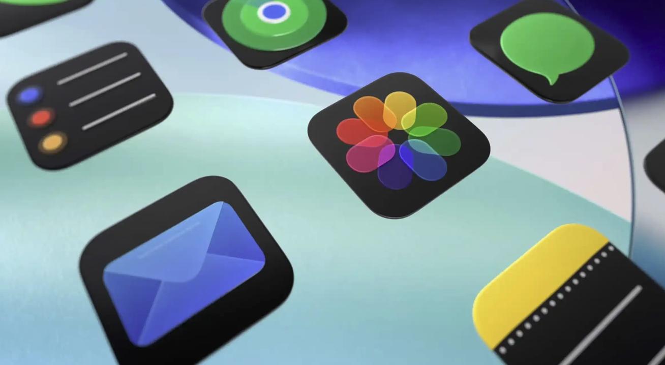 iOS 26 照片 App 更新_Liquid Glass 设计 iOS 18_苹果手机照片编辑成视频的软件