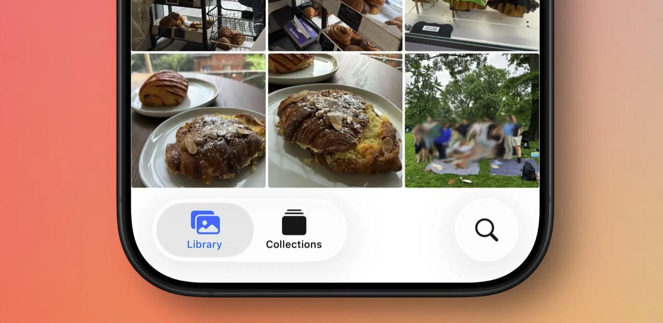 苹果手机照片编辑成视频的软件_iOS 26 照片 App 更新_Liquid Glass 设计 iOS 18