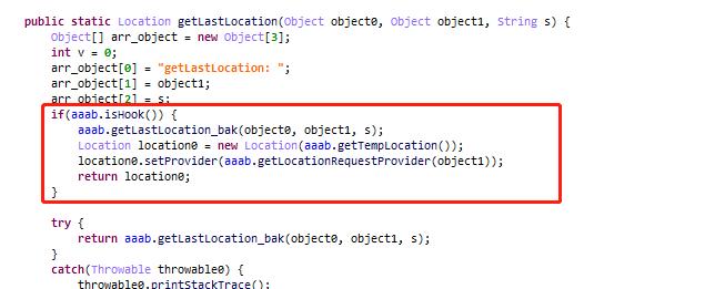 Fake Location 攻击 _安卓修改ip地址到其他地区_ 威胁猎人 情报分析
