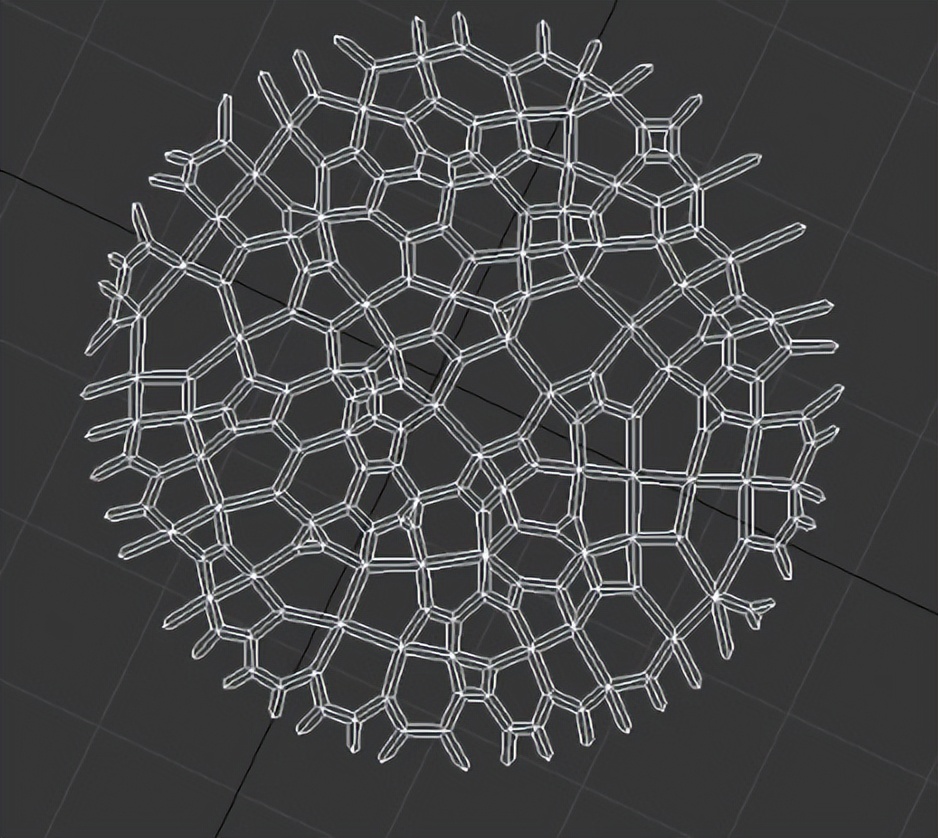 3ds max纤维结构建模_科研绘图基础课程_3ds max 2025中文版效果图制作从入门到精通
