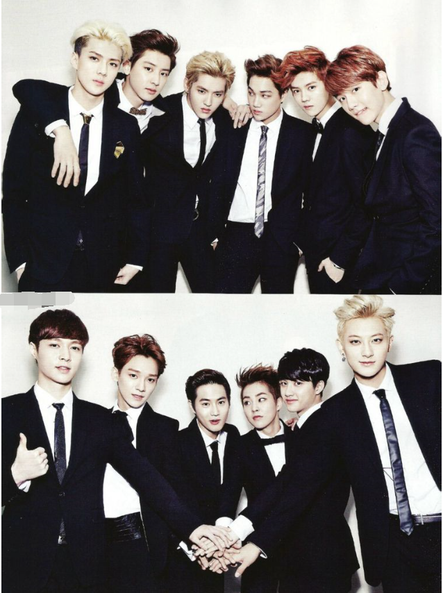 exo成员人气排名2025_EXO-K和EXO-M成员分析_EXO成员介绍