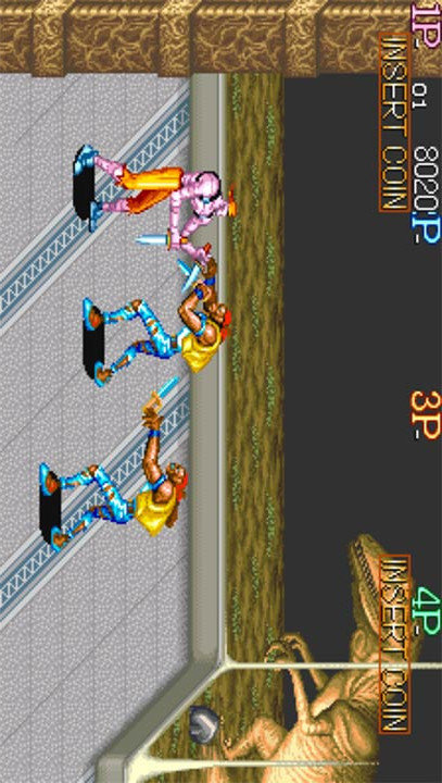 名将:4人联机版游戏截图1