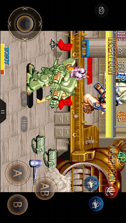 名将:4人联机版游戏截图2