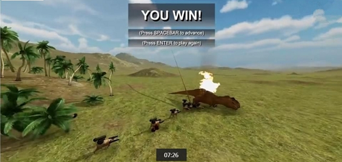 恐龙背机枪企鹅扛大炮_机器人大战手机模拟器_野兽大战模拟器中文版