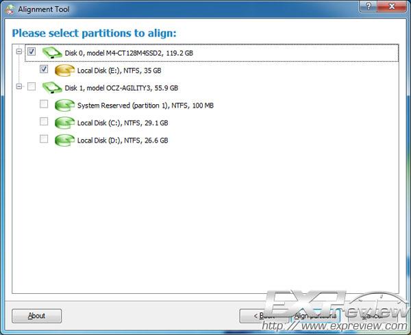 系统盘安装如何4k对齐(固态硬盘先装系统还是4k对齐)(3)