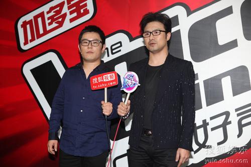 1 8月15日下午,第二季《中国好声音》开始录制汪峰战队的导师考核(点击进入组图)