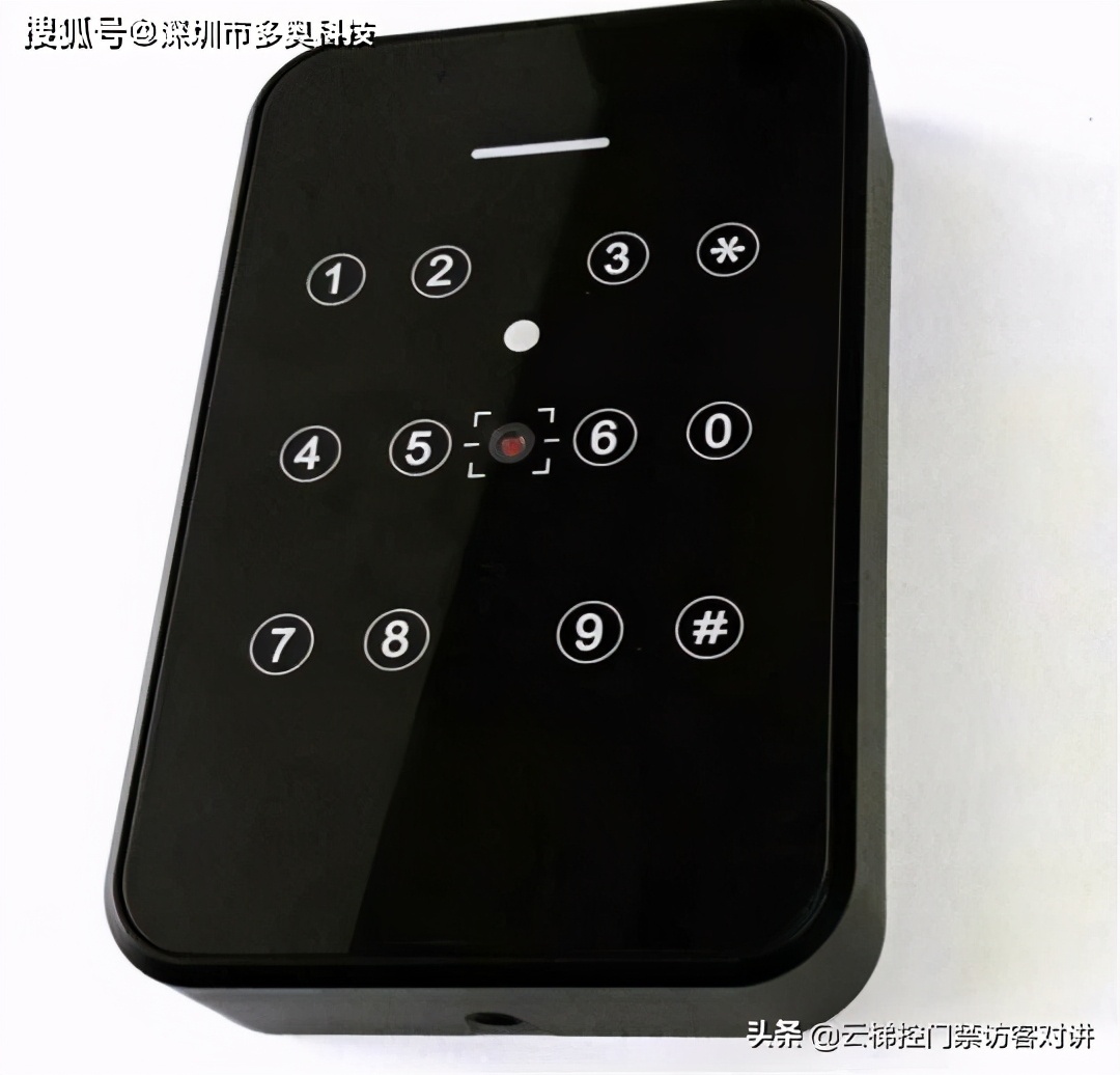 二维码密码IC卡门禁_手机nfc卡能模拟id卡吗_二维码触摸密码IC卡一体门禁