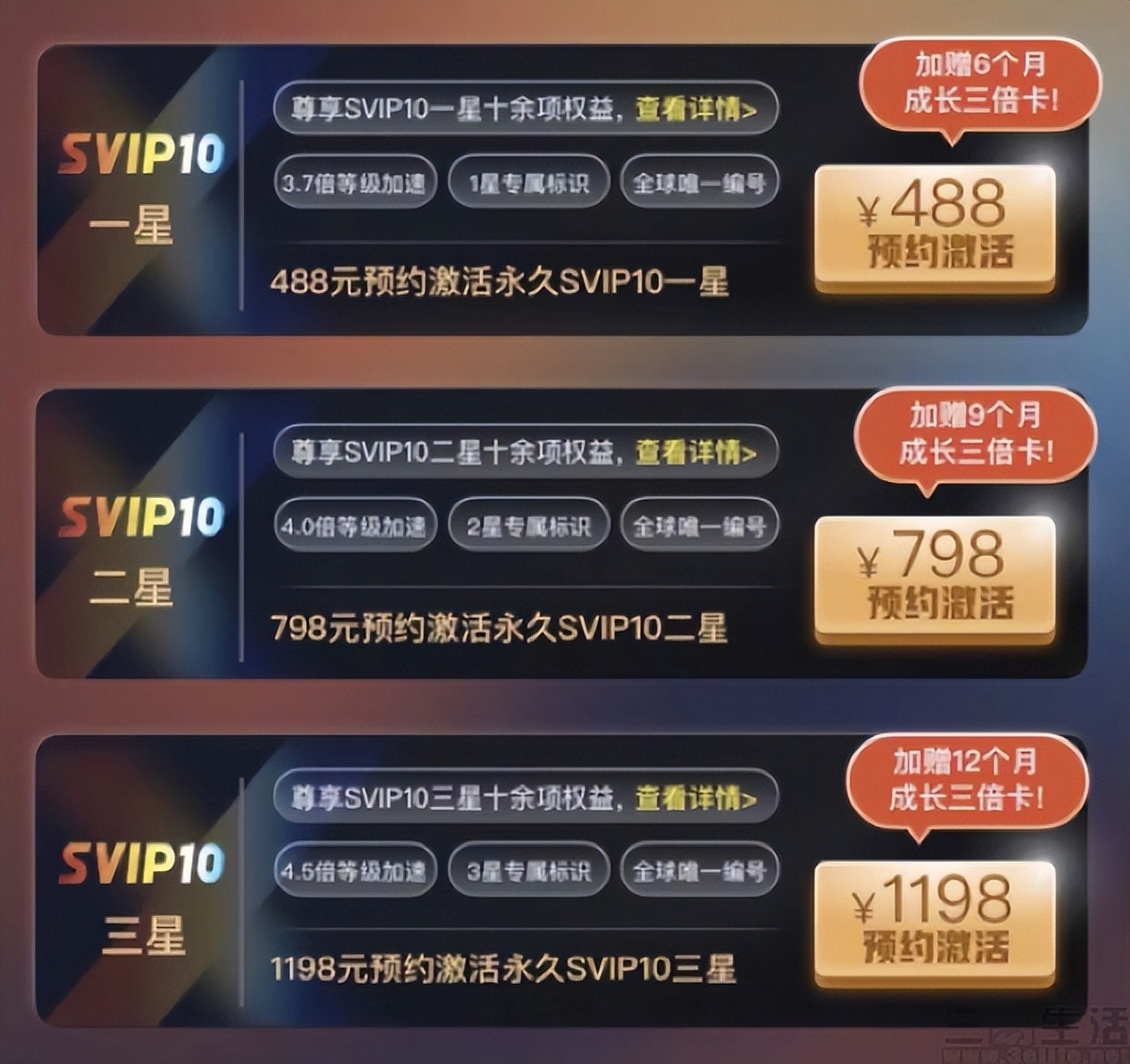 qq超级会员送腾讯视频_QQ超级会员SVIP10升级条件_SVIP10星身份费用