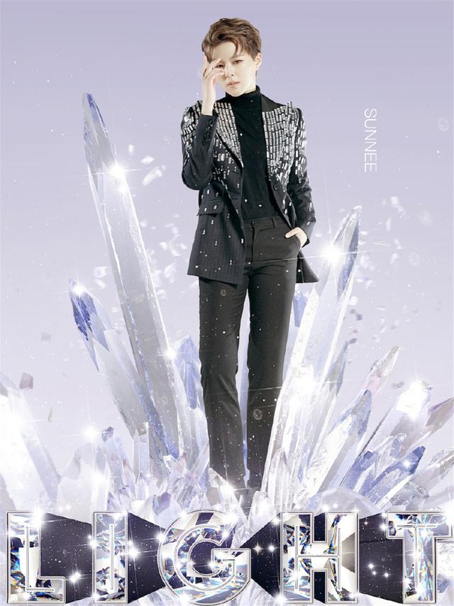 火箭少女演唱会海报_火箭少女11位成员造型分析_火箭少女c位海报