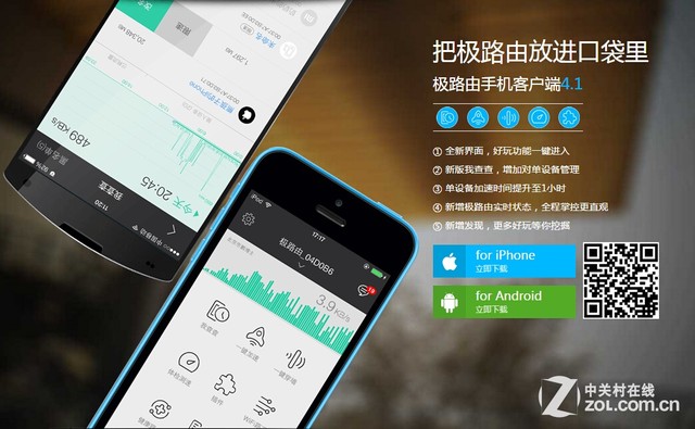 八款智能路由横评大阅兵——移动端对决