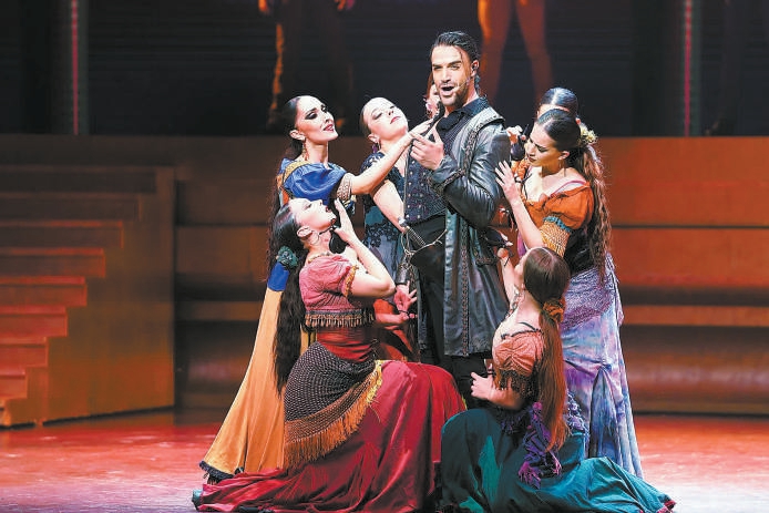 法语音乐剧唐璜 中国巡演 天桥艺术中心_法语音乐剧亚瑟王传奇