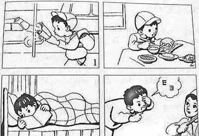 看图写话技巧_看图写话练习方法_看图写话小男孩踢足球