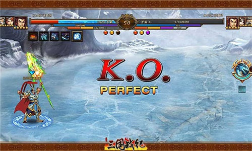 三国战纪OL KOF系统 3V3对战_哪里能下载手机街机三国战纪_三国战纪OL KOF赛事 观战打赏