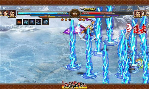 三国战纪OL KOF赛事 观战打赏_三国战纪OL KOF系统 3V3对战_哪里能下载手机街机三国战纪